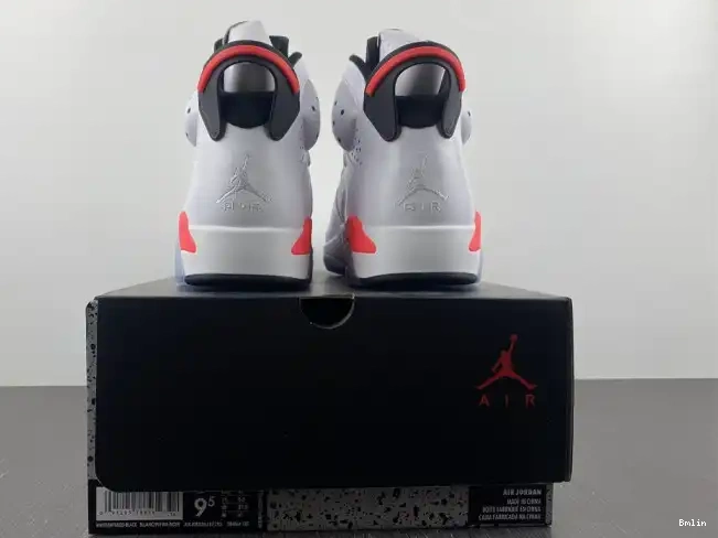 Boostmaster lin (2014) Retro White 384664-123 Jordan Infrared 6 0503